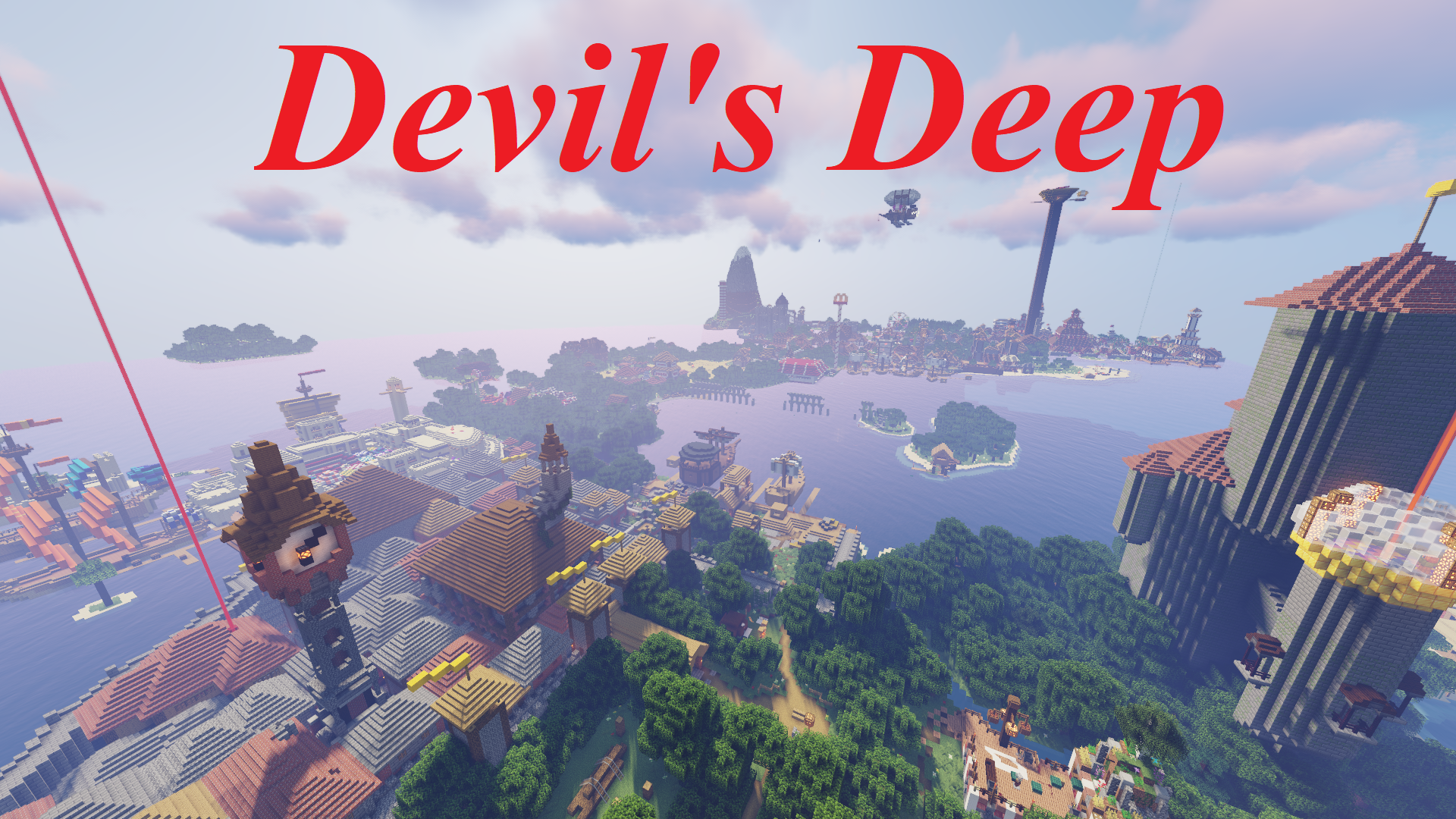 Baixar Devil's Deep para Minecraft 1.15.2